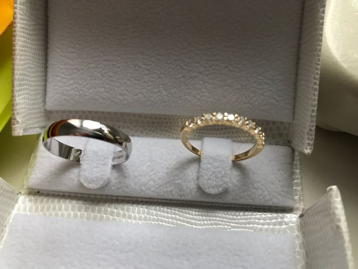 Nos alliances 😍 - 2