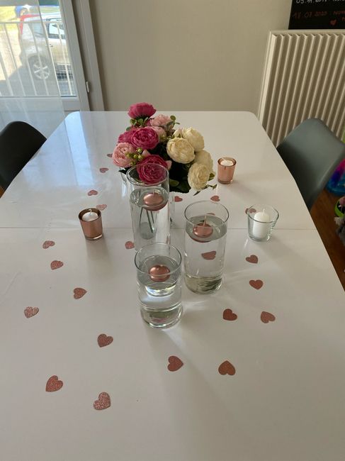 Avis décoration - table 4