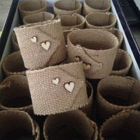 Ronds de serviette, fait main et pas cher ! - 2