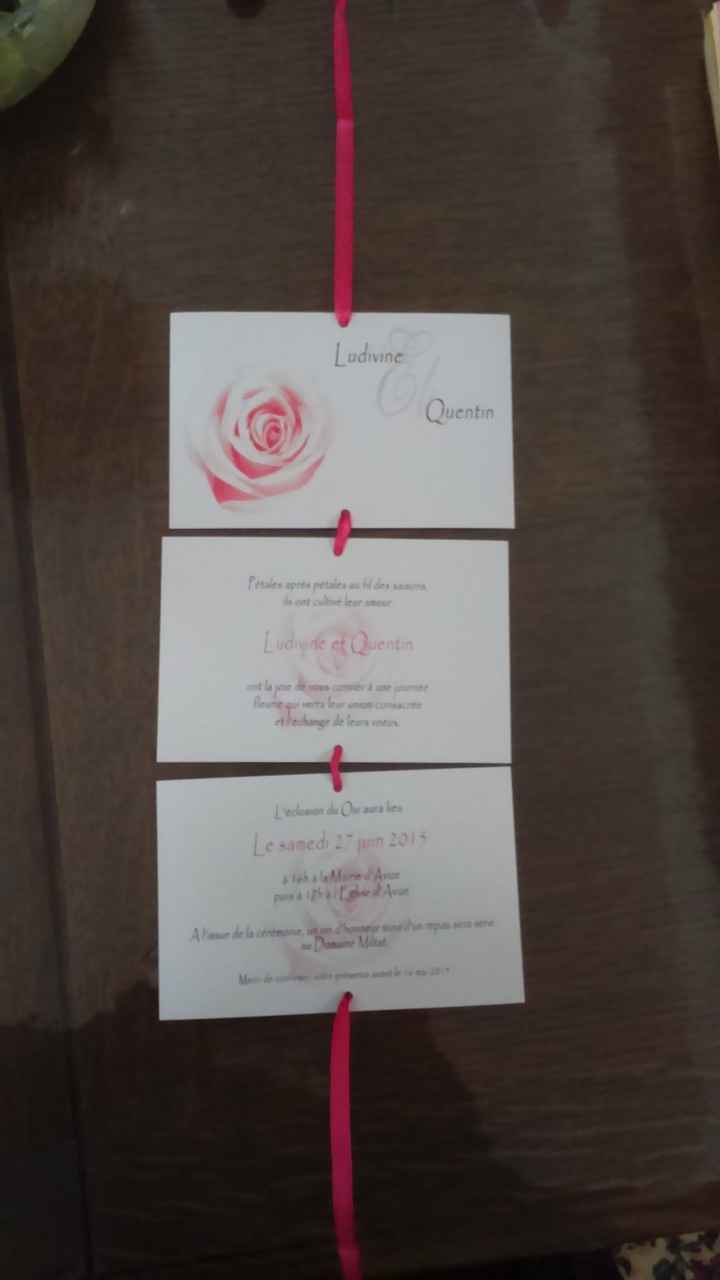 Photo de vos faire part!!!!! - 1