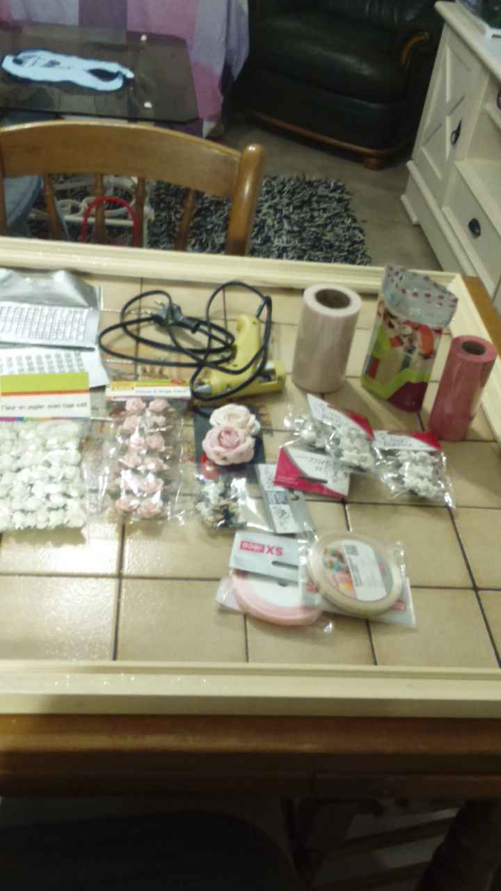 Mon diy plan de table - 2