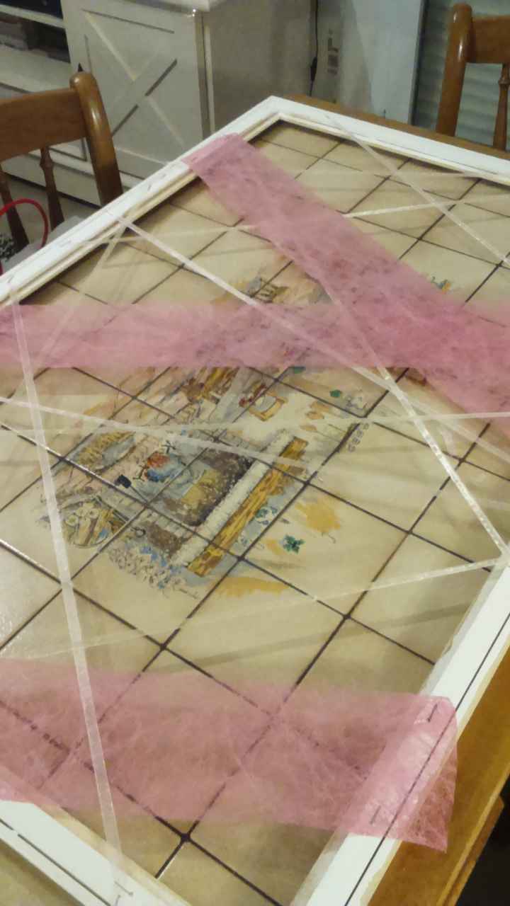 Mon diy plan de table - 1