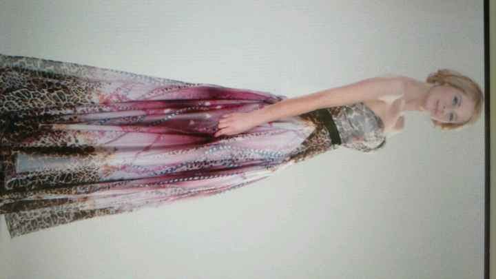 Aide pour trouver une robe - 1