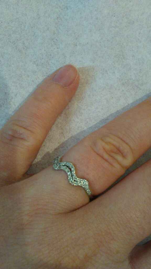 Ma bague de fiançailles. . suite du parcours - 1