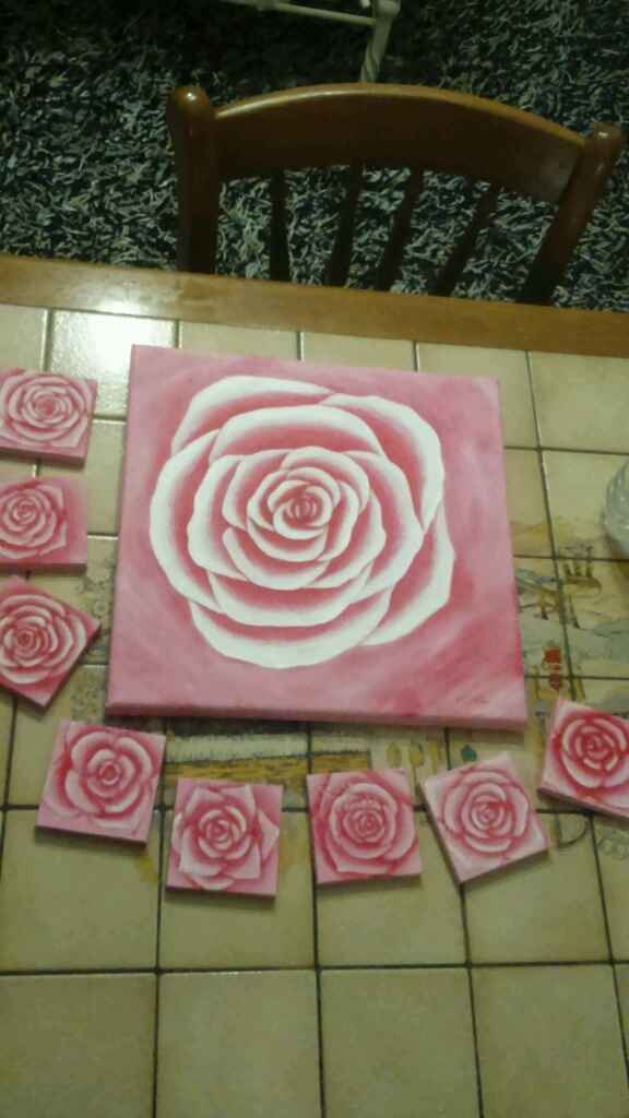 Mariage rose et blanc :) - 1