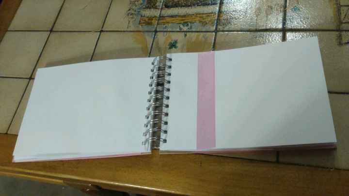 L'intérieur de mon livre d'or fini à j-5 - 9