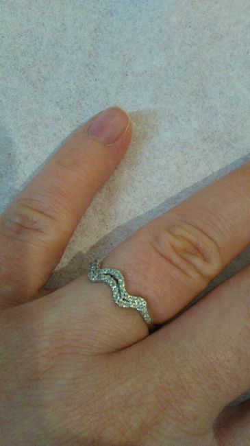 Ma bague de fiançailles. . suite du parcours - 1