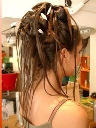 jolie coiffure