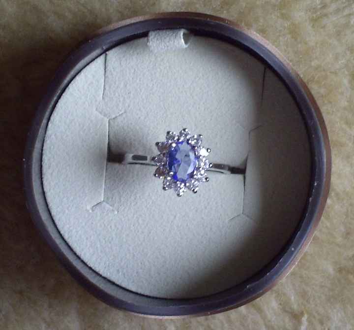 Bague de fiançailles