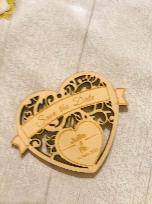 Faire part report mariage 3