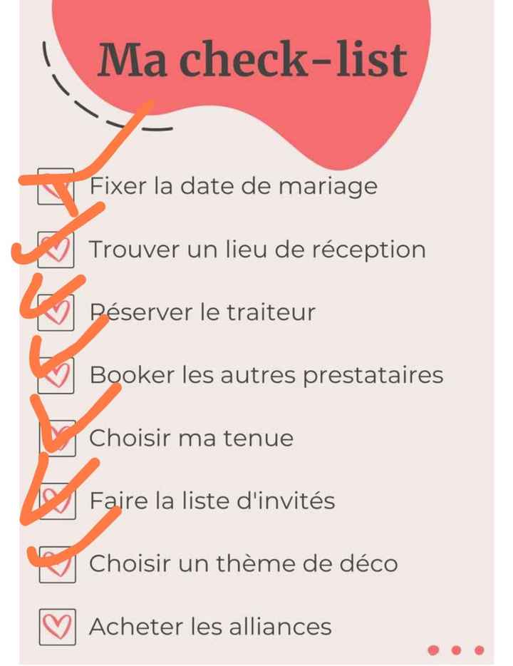 BONUS : Une check-list à cocher ✅ - 1