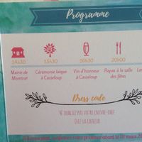 Urgent aide programme faire part - 1