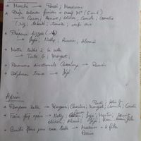 Planning de la veille - 3