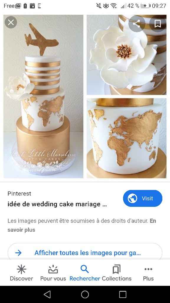 Mon gâteau sera sous forme de ______ - 1