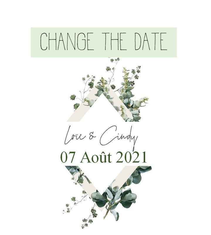 Change The Date - 1