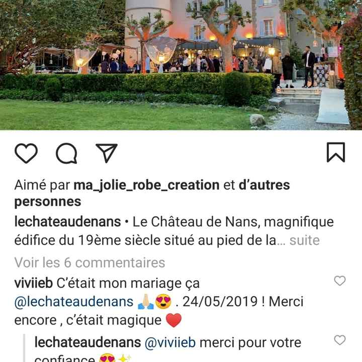 Votre lieu de réception - 1