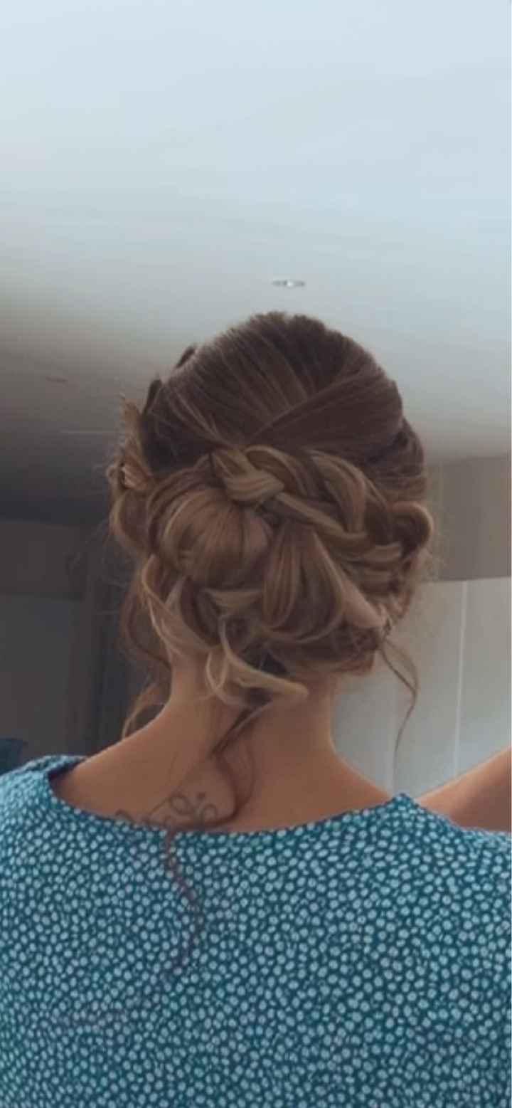 Essai coiffure - 1