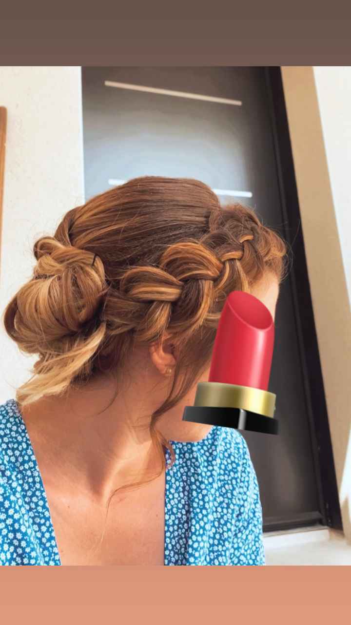 Essai coiffure - 1