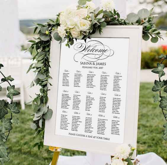 Montrez moi vos plans de tables - 1