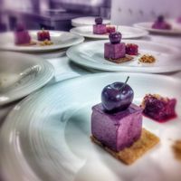 mousse cerise surprise