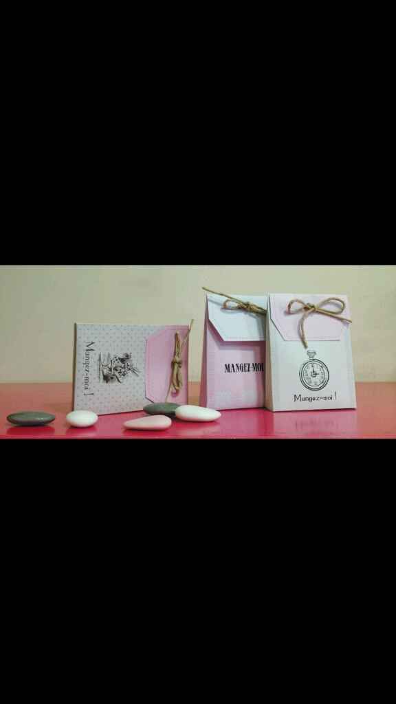 Cadeaux invités - 1