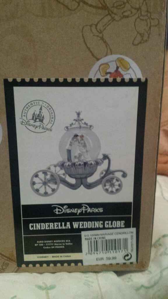 Notre deco table cendrillon - 1