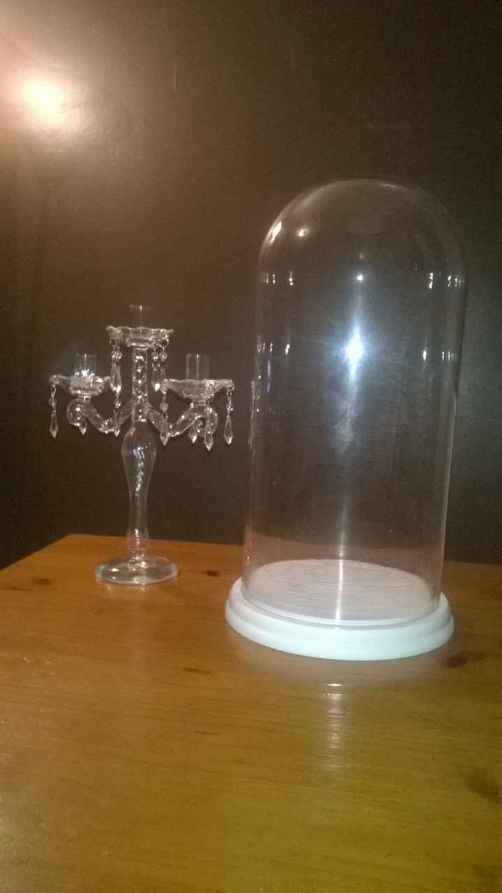 cloche et chandelier