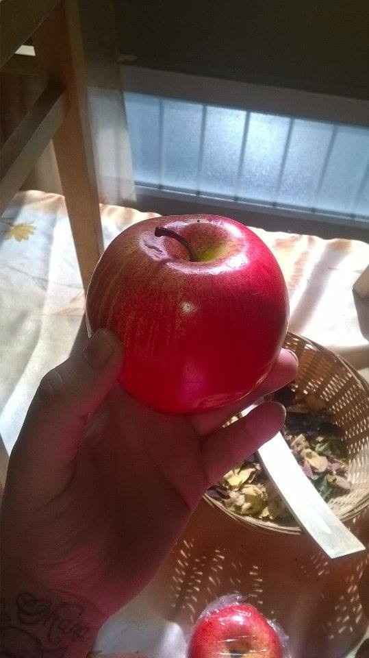 pomme pour table blanche neige