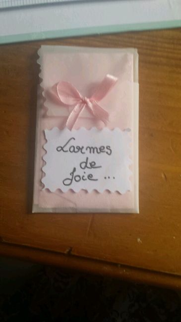 Mes paquets de mouchoirs - 1