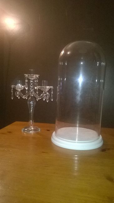 cloche et chandelier
