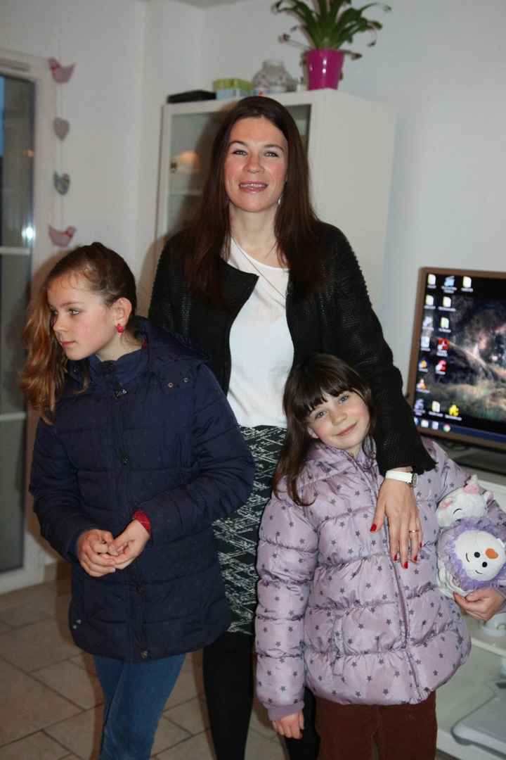 présentation de mes filles 