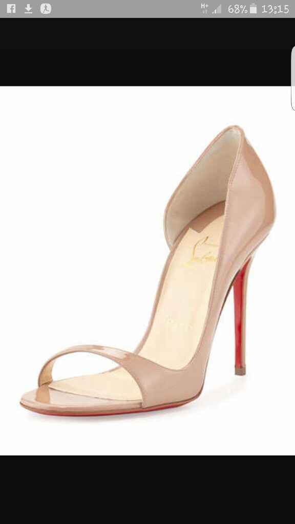 Je les ai ! mes louboutins de mariée - 2