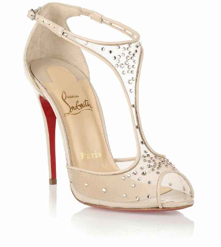 Je les ai ! mes louboutins de mariée - 3