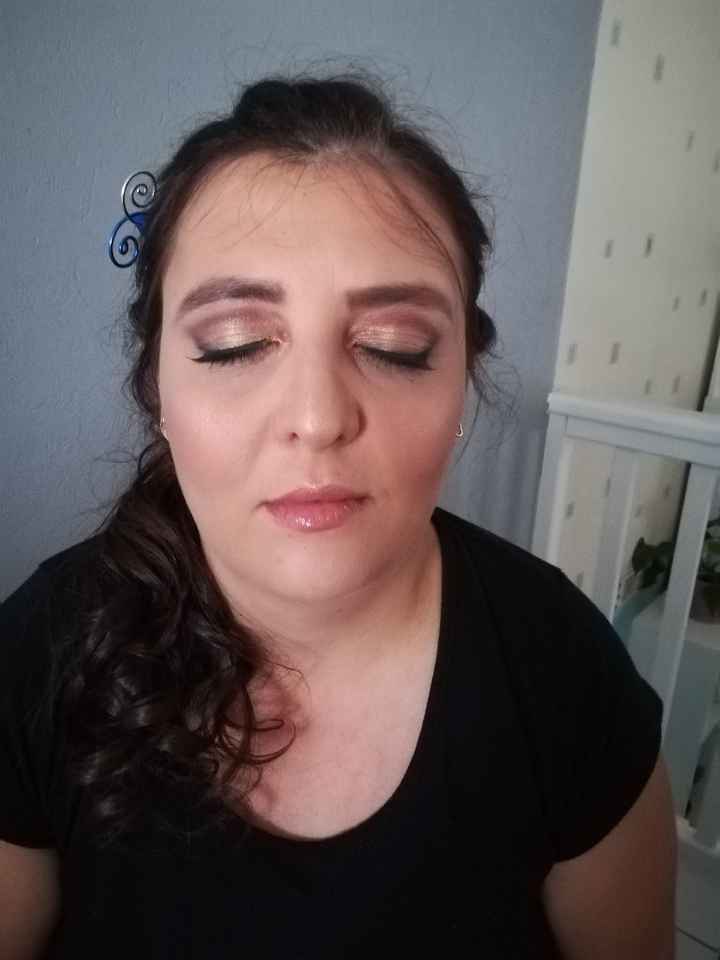 Essai coiffure et maquillage - 2