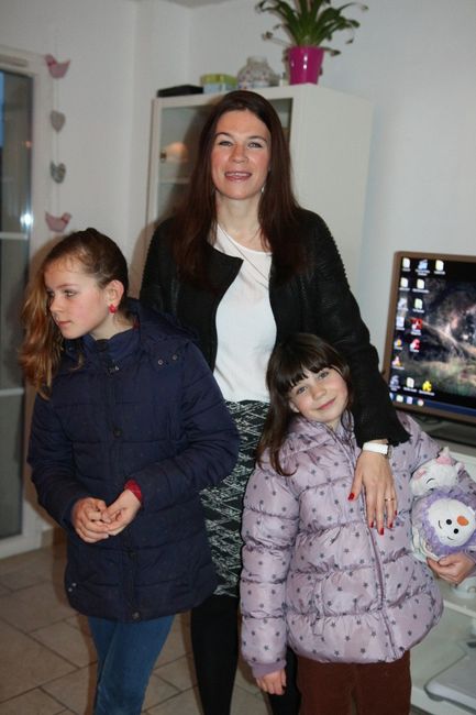présentation de mes filles 