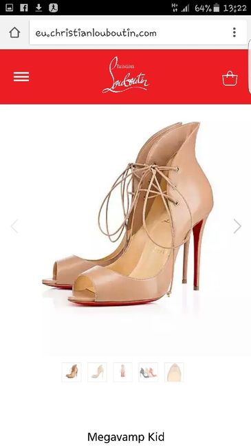 Je les ai ! mes louboutins de mariée - 1