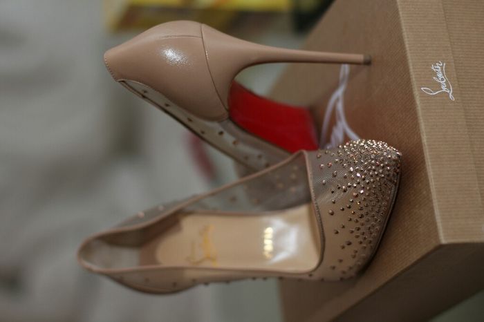 A vos chaussures !! Montrez-moi, vos jolis souliers - 1