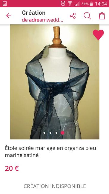  Boléro, étole...? - 1