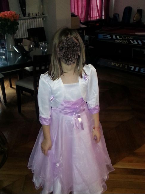Robe petites filles