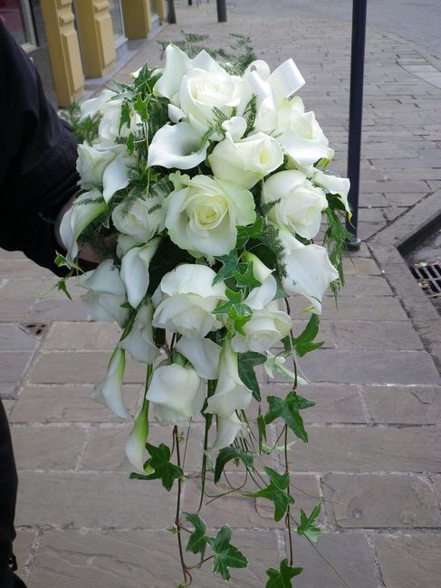 Le style de bouquet que j'aime