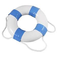 Rond de serviette theme mer - 1