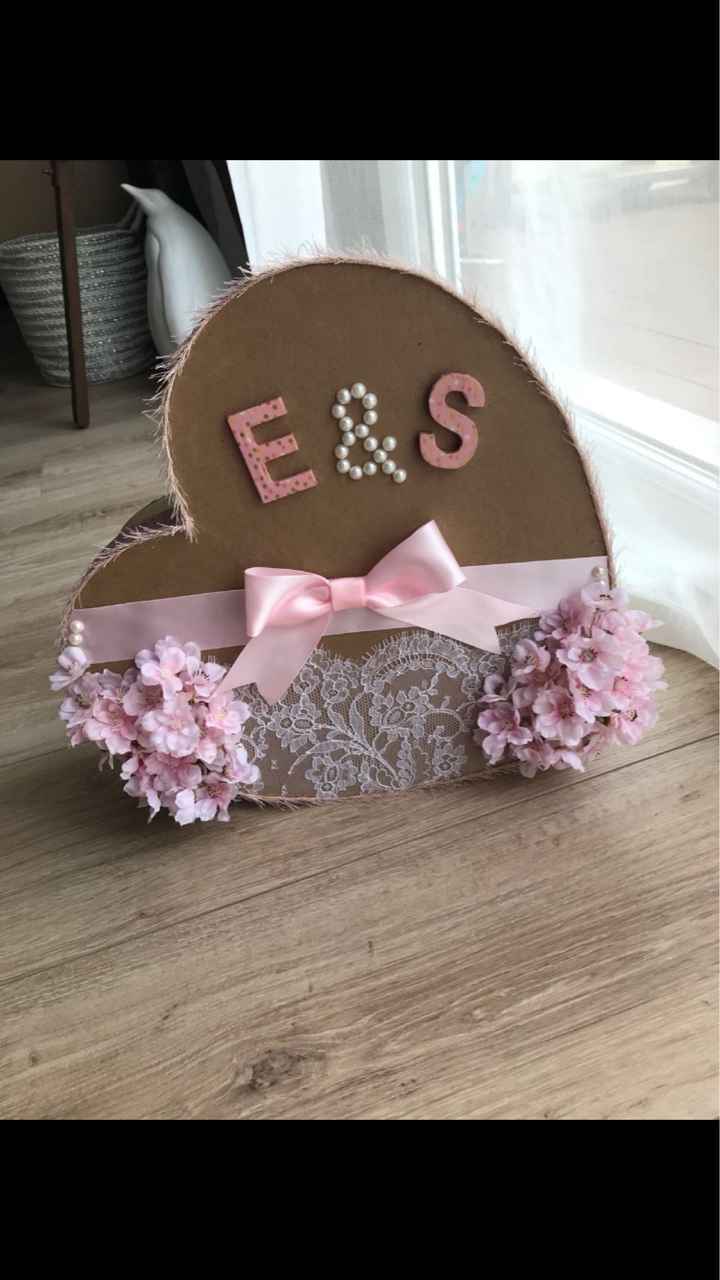 Notre urne de mariage 