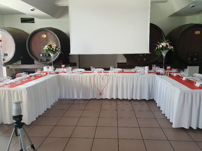 Table des mariés 2