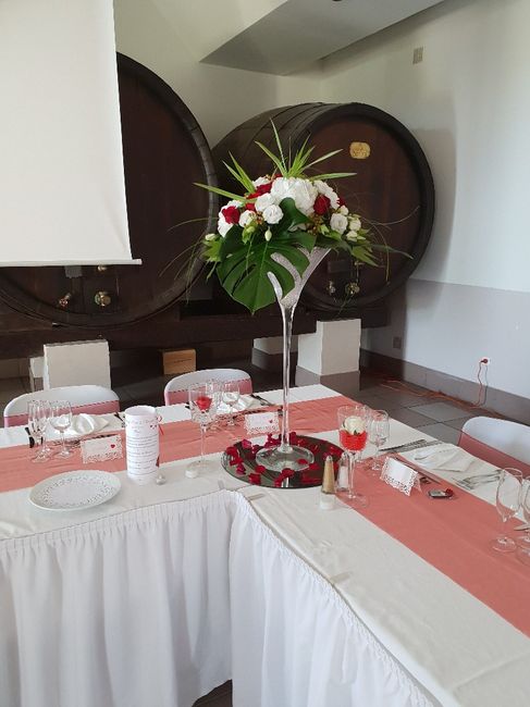 Table des mariés 3