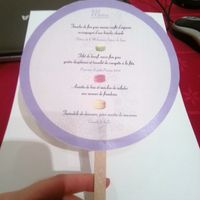 Notre menu