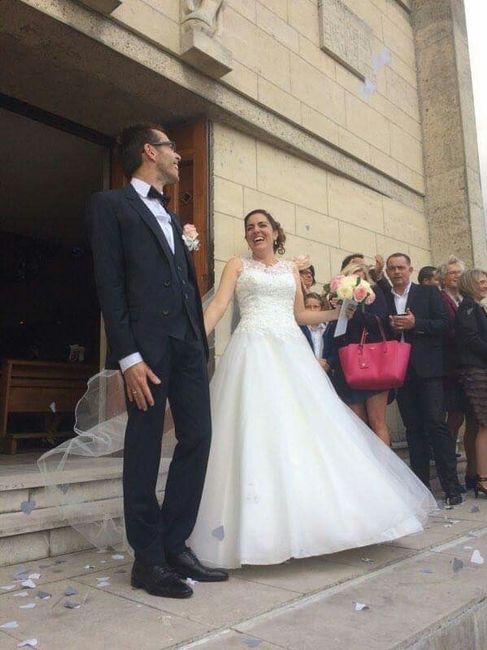 Raccourcir sa robe après le mariage?? - 1