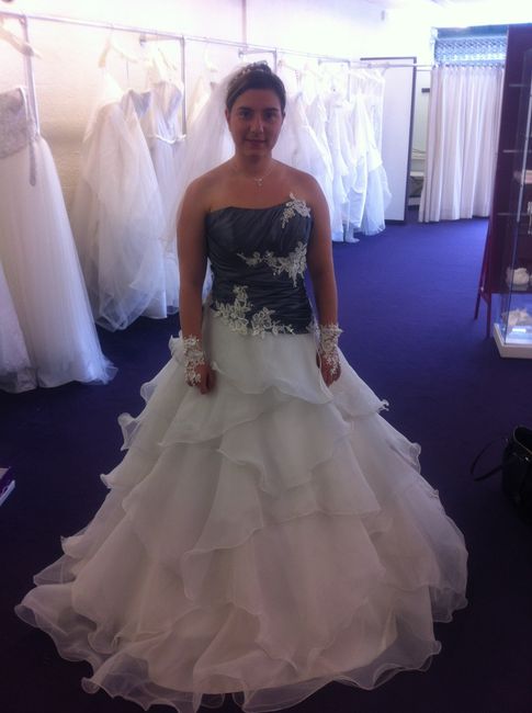 Ma robe de mariée