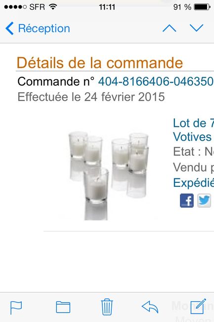 Help ... problème de bougies - 1
