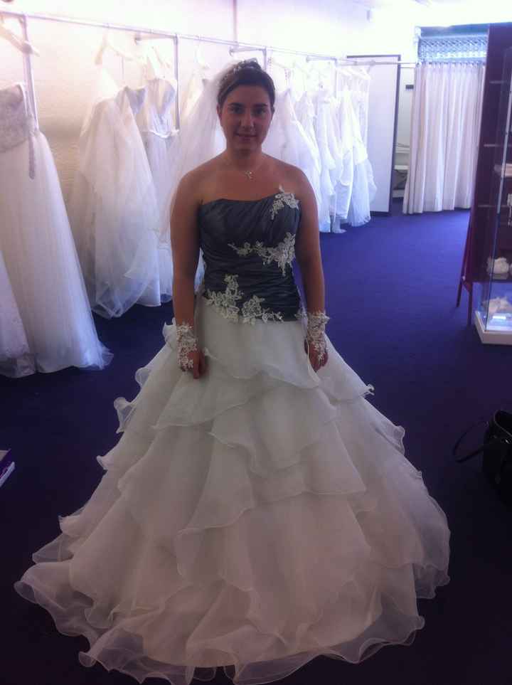 Ma robe de mariée