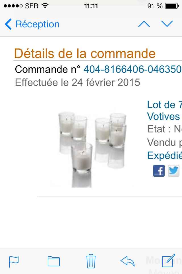 Help ... problème de bougies - 1